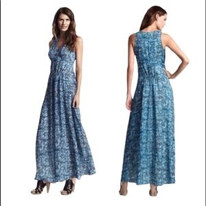 Derek Lam for design nation sleeveless geometric maxi dress fully lined size M